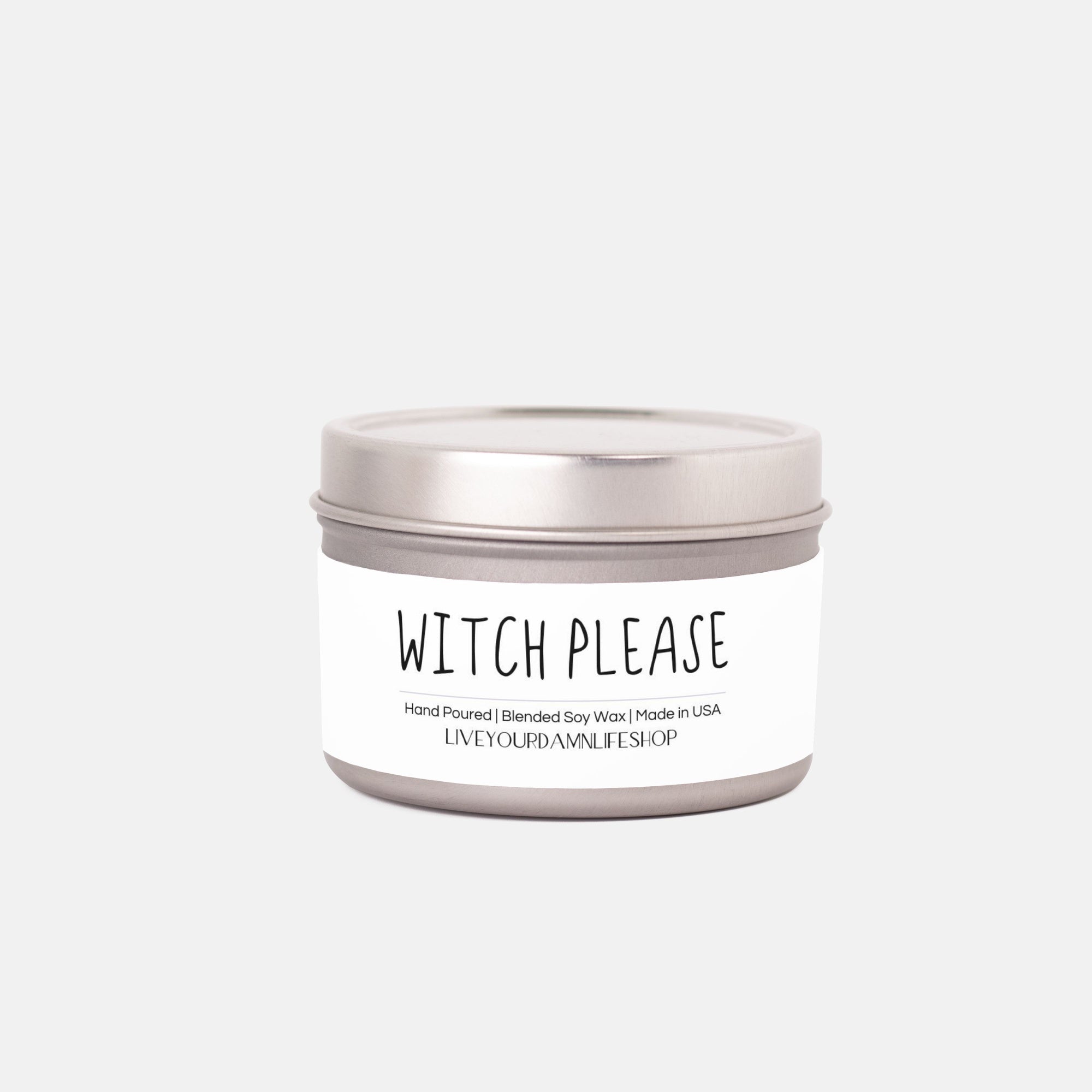 Witch Please Candle Tin 4oz