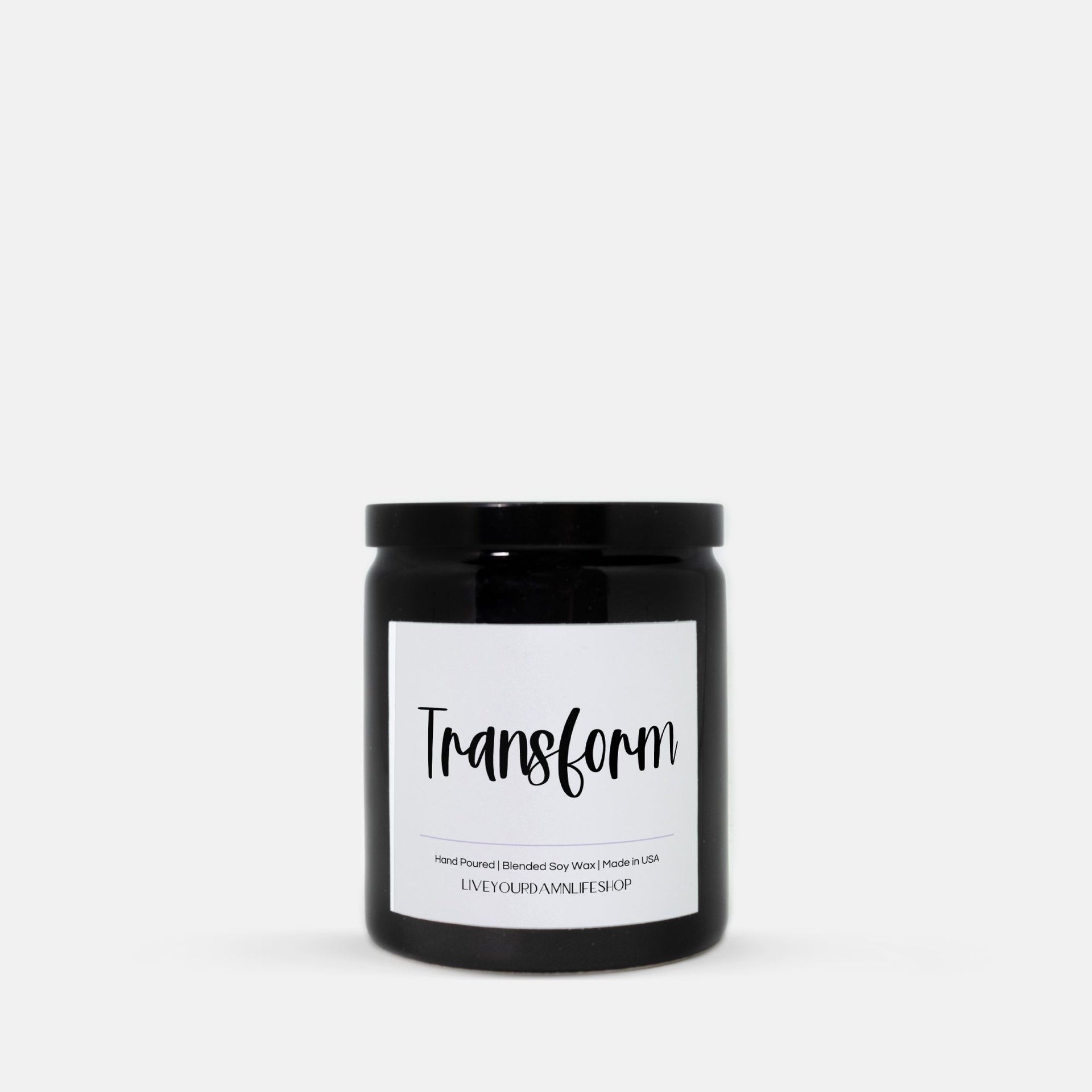 Transform Word of the Year Ceramic Candle