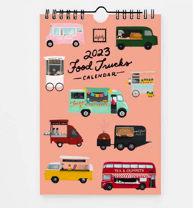 2023 Food Trucks Calendar