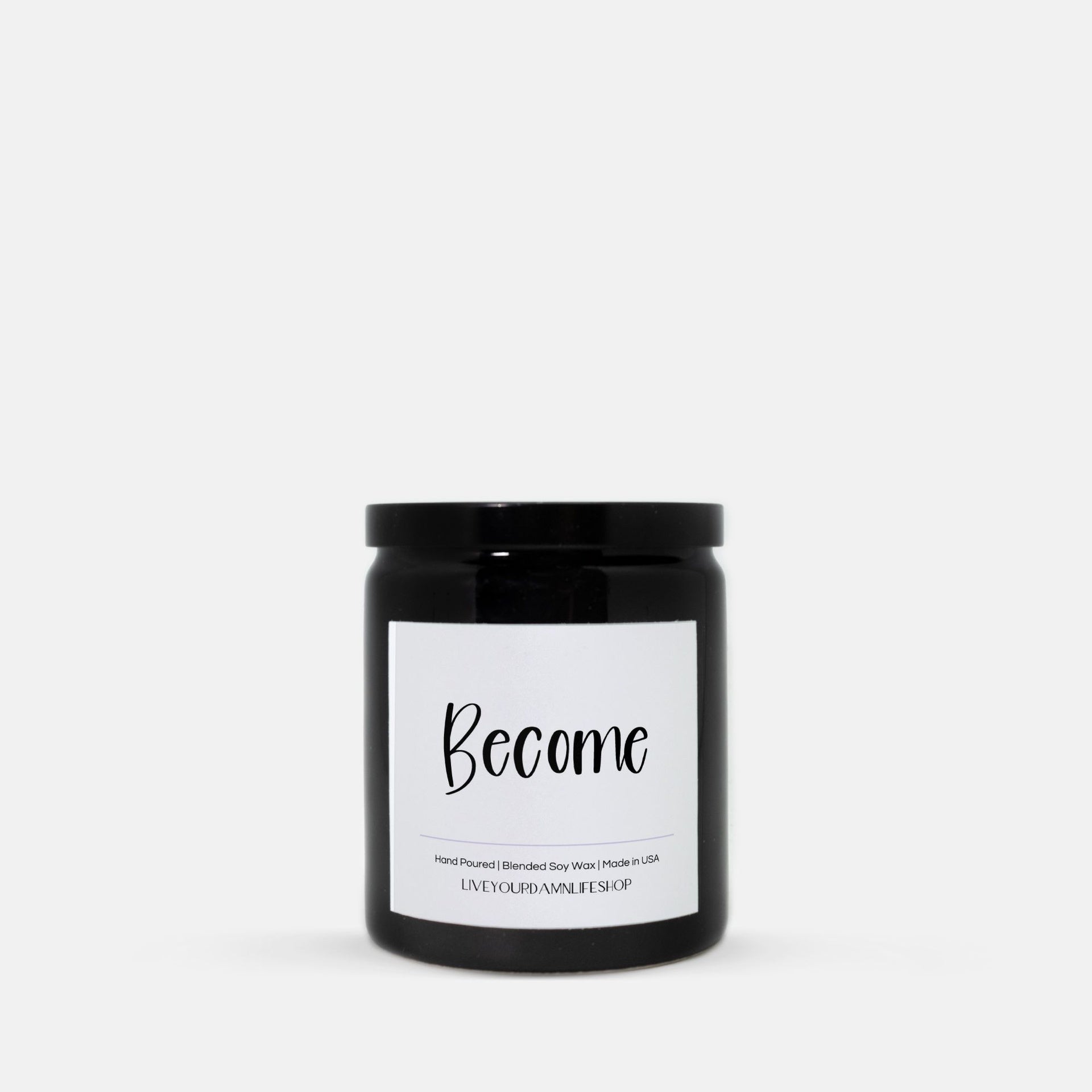 Become Word of the Year Ceramic Candle