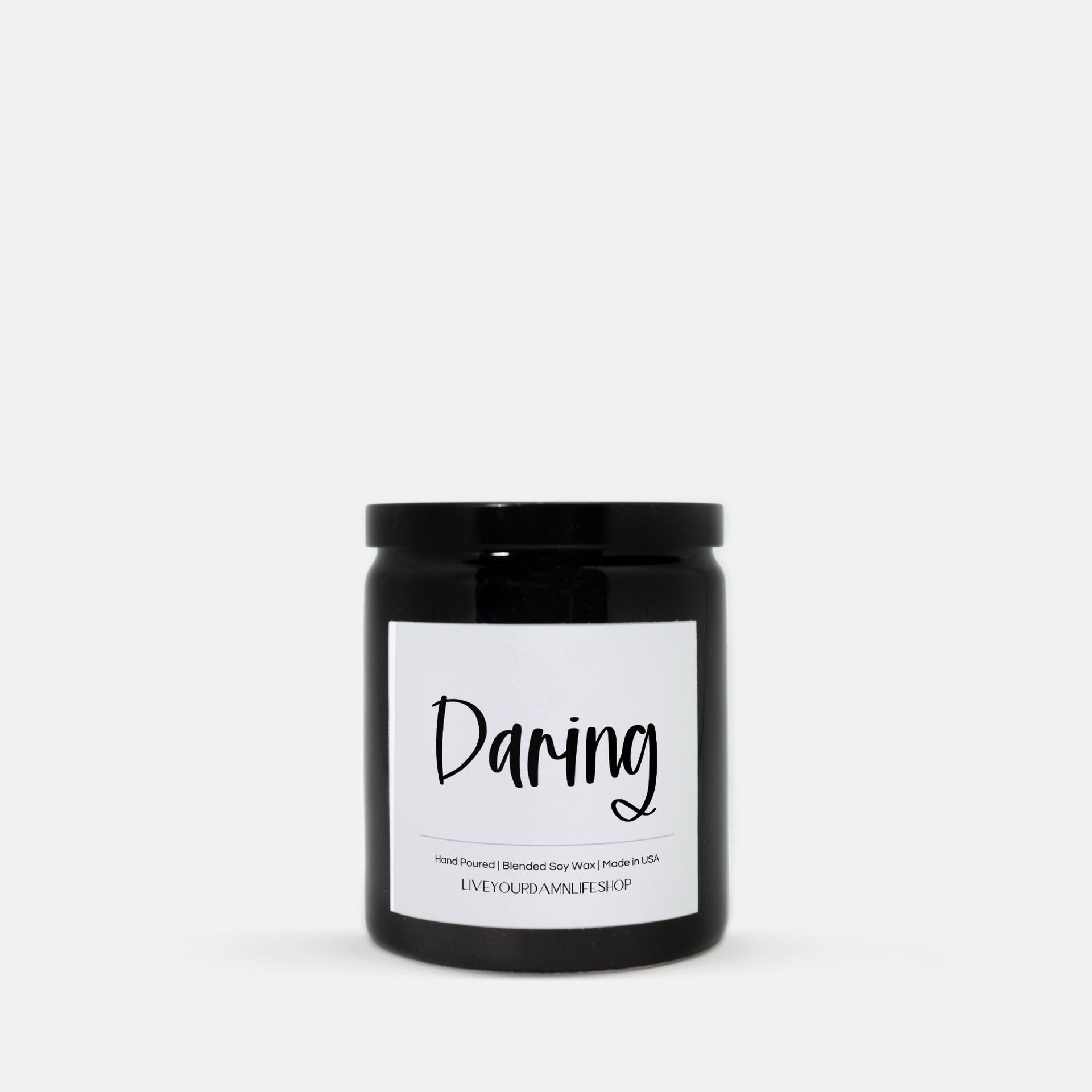 Daring Word of the Year Ceramic Candle