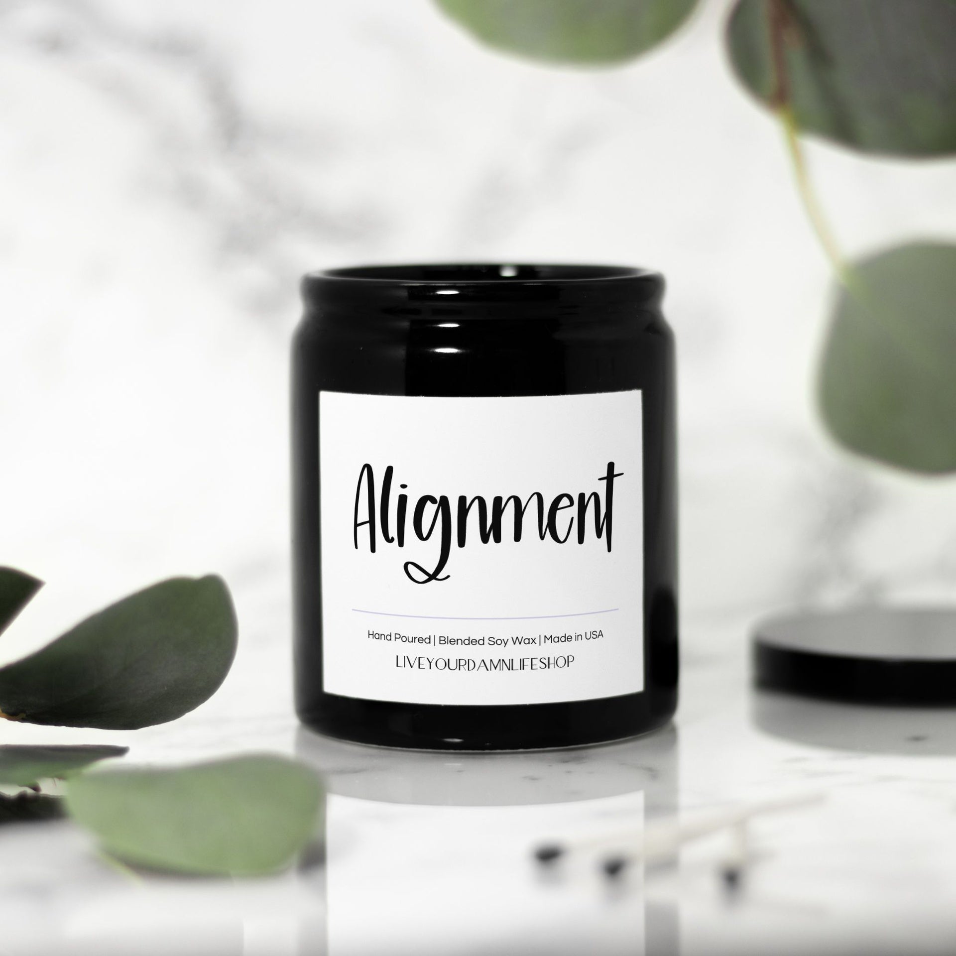 Alignment Word of the Year Ceramic Candle