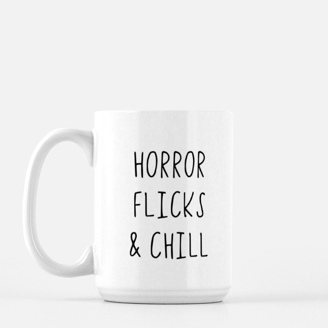 Horror Flicks & Chill Mug