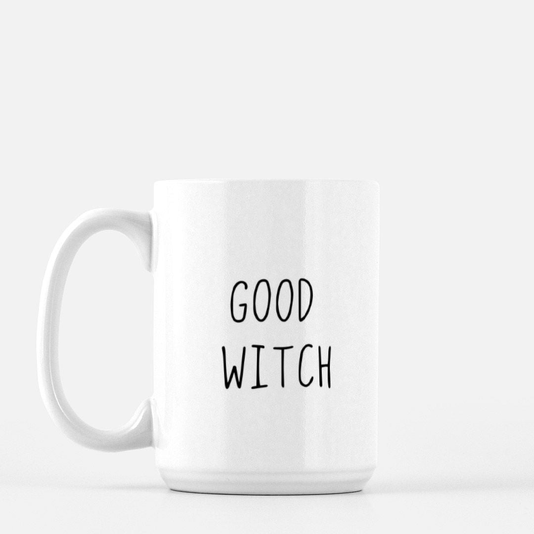 Good Witch Bad Witch Mug