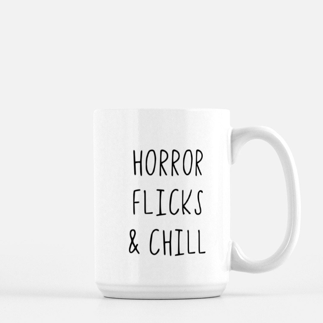 Horror Flicks & Chill Mug