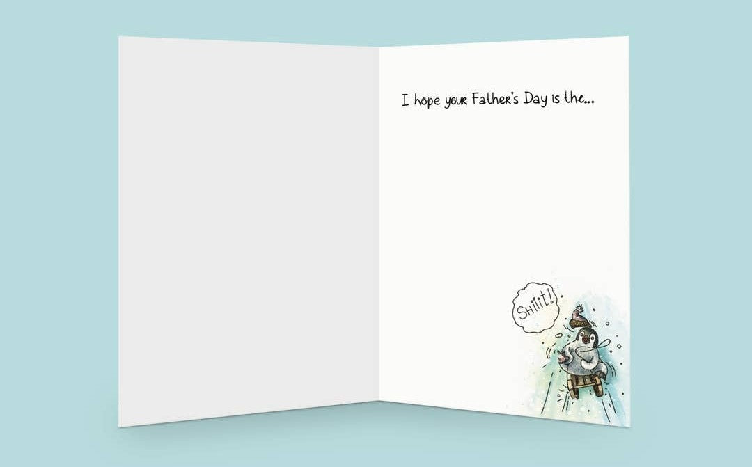 Life Lessons Father's Day Card