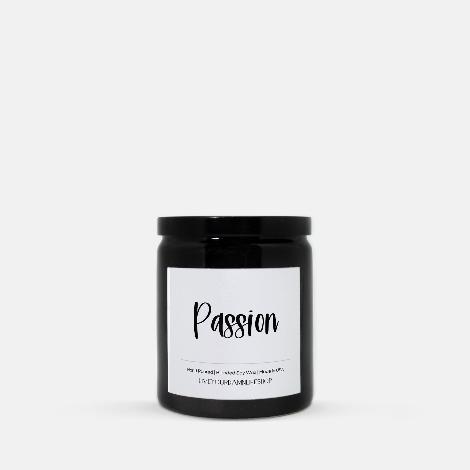 Passion Word of the Year Ceramic Candle