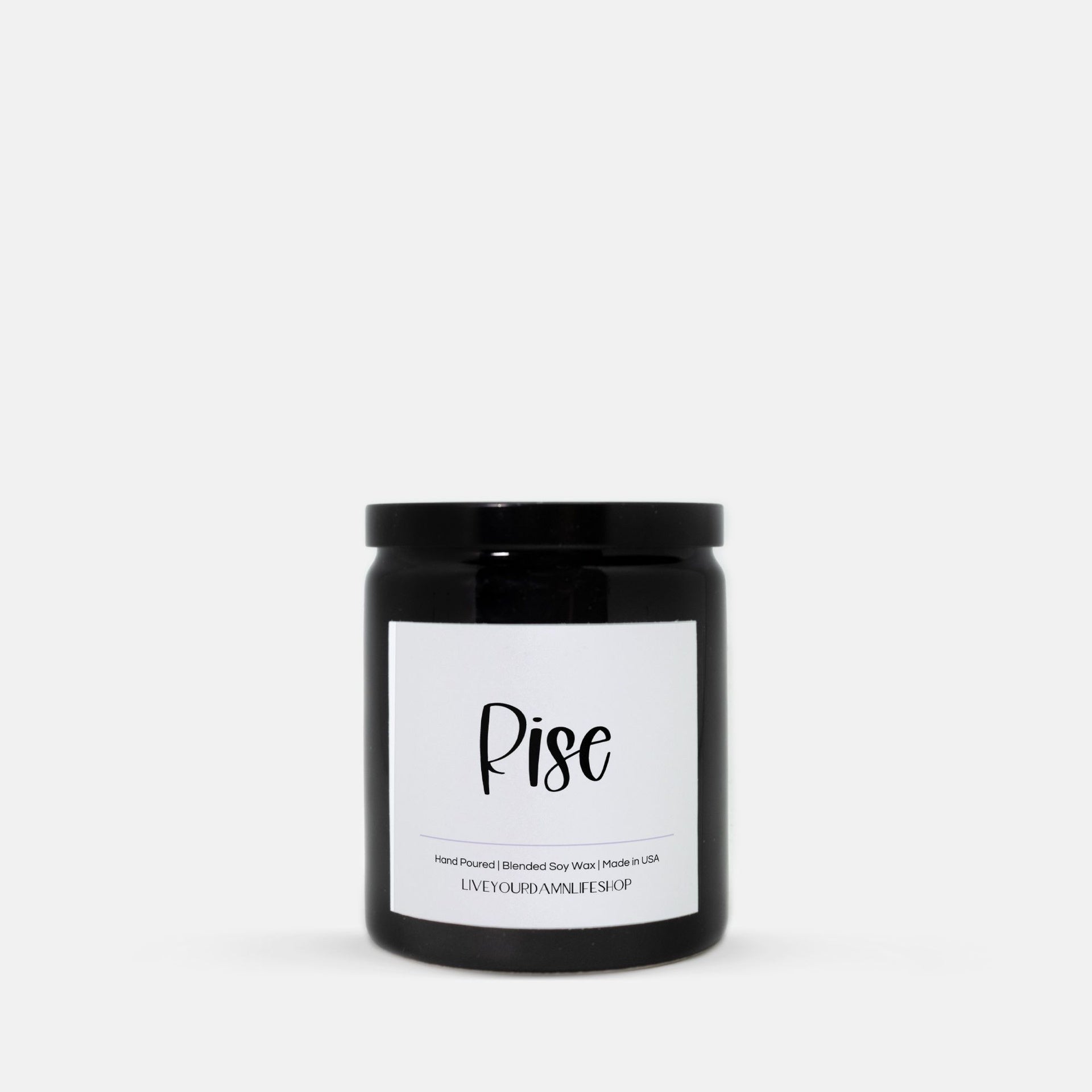 Rise Word of the Year Ceramic Candle