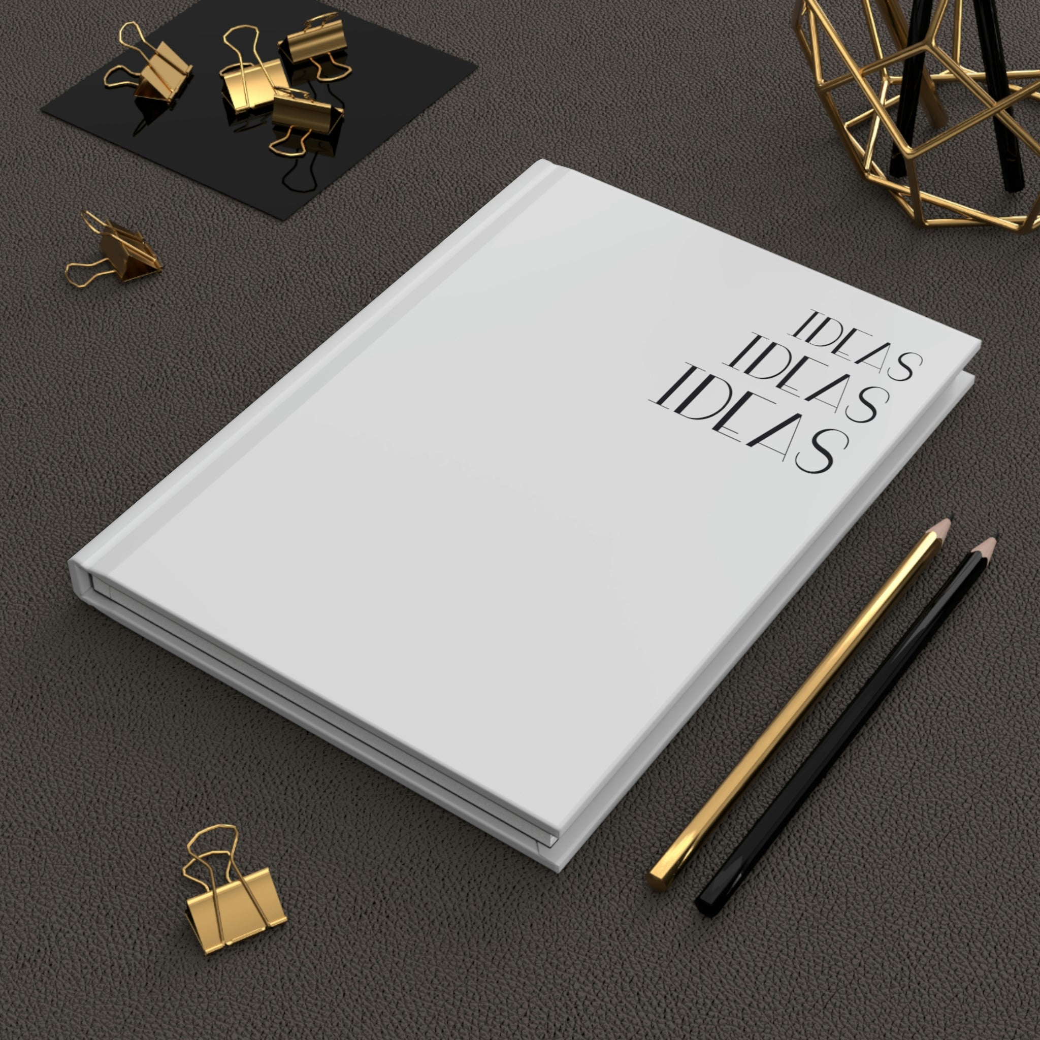 Ideas Hardcover Journal