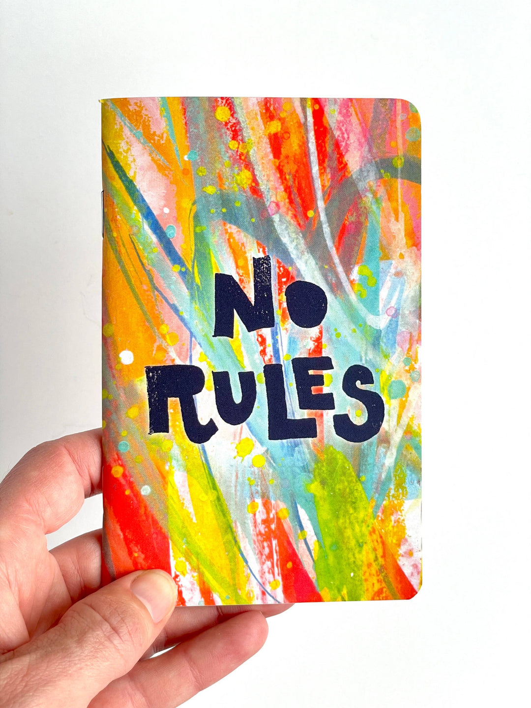 No Rules Pocket Notebook