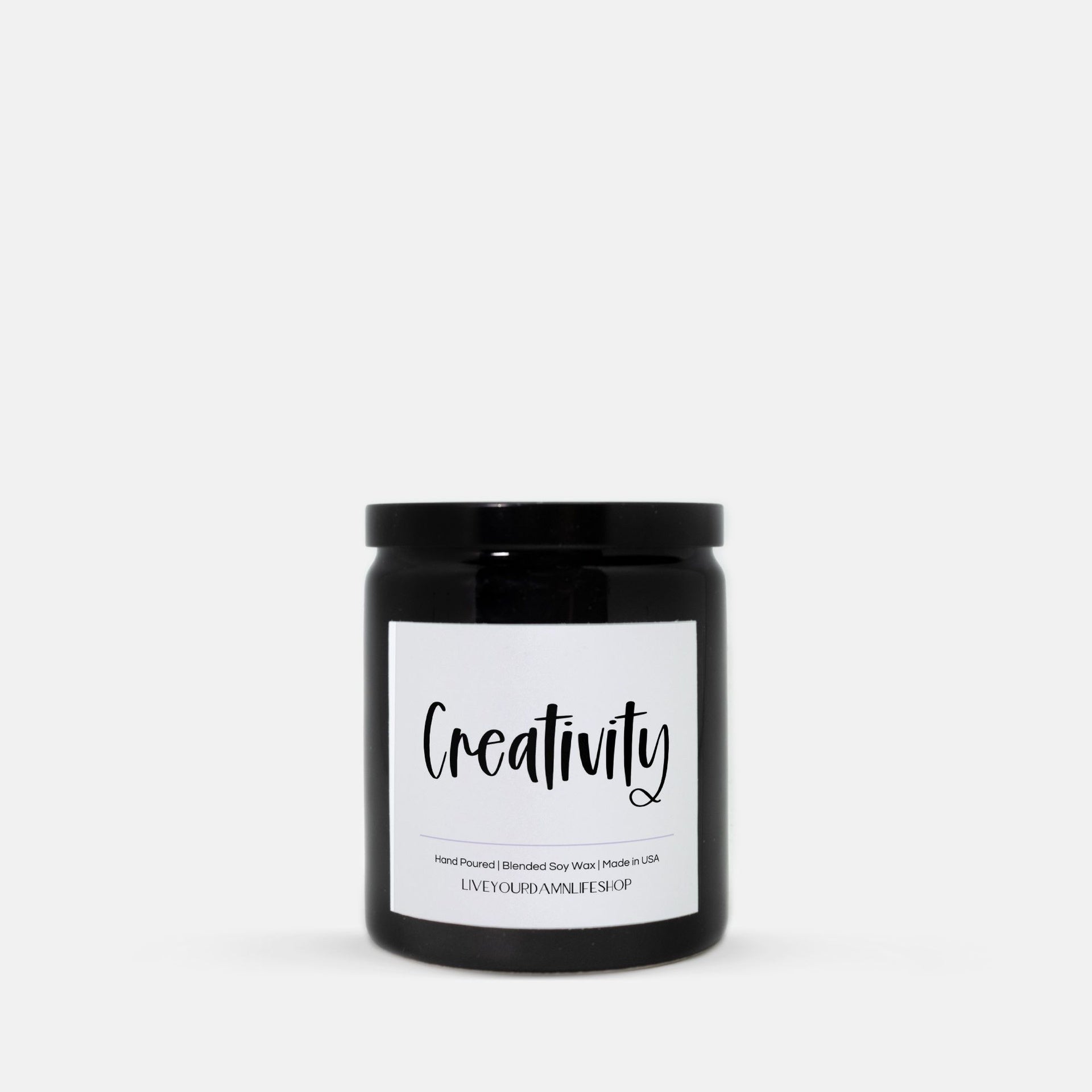 Creativity Word of the Year Ceramic Candle