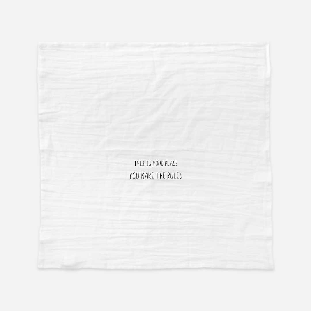 This Is Your Place - Tea Towel (Flour Sack)